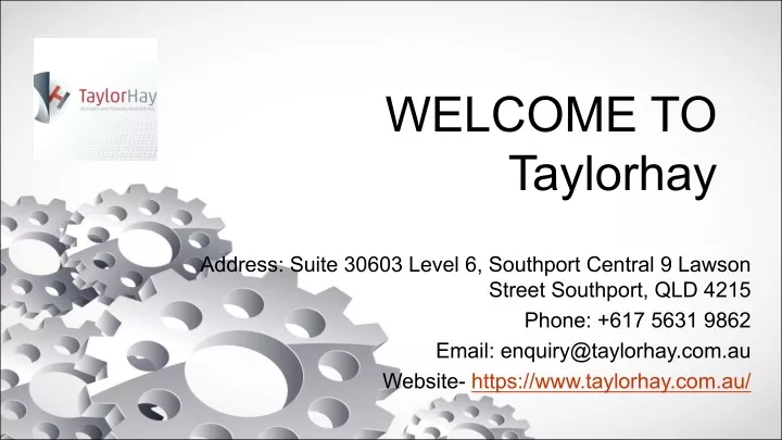 welcome to taylorhay