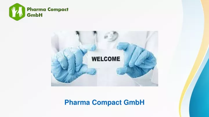 pharma compact gmbh