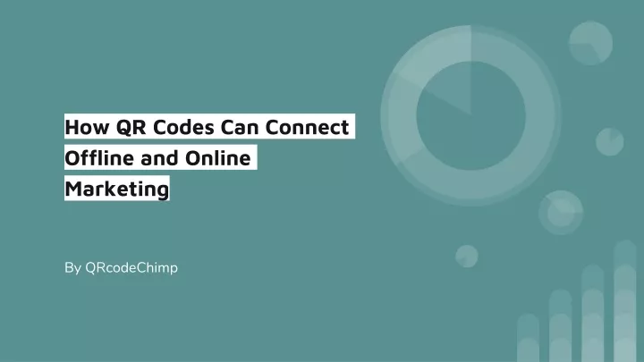 how qr codes can connect offline and online marketing