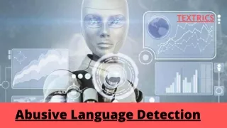 abusive language detection software