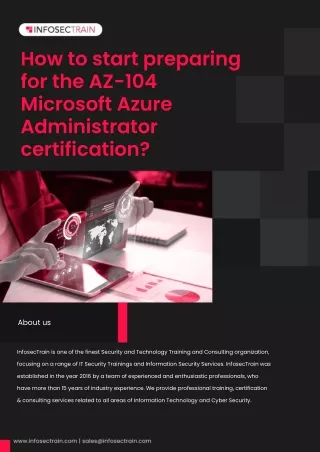 how to start preparing for the az 104 microsoft