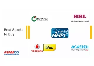 List of Best Penny Stocks to Buy in India | Samco