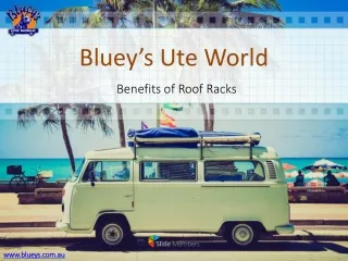 Top Benefits of Roof Racks for Commercial Vehicles