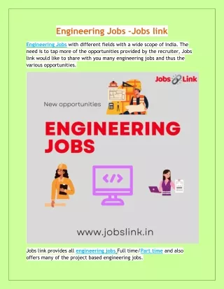 engineering jobs jobs link