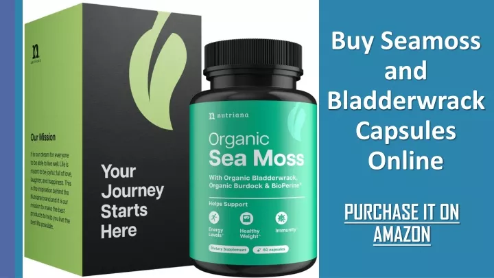 buy seamoss and bladderwrack capsules online