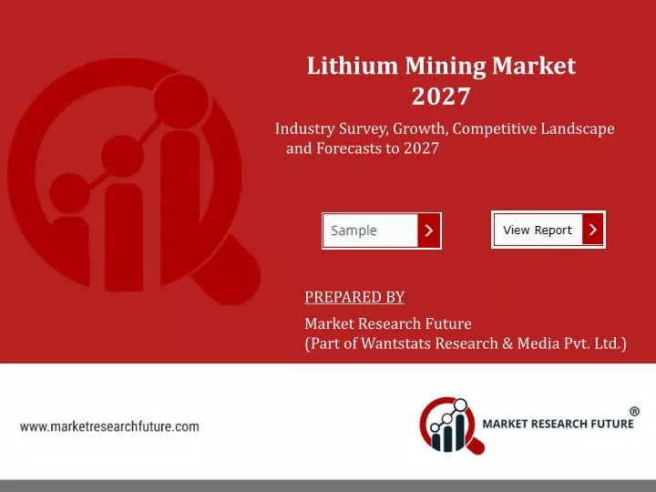 lithium mining market 2027