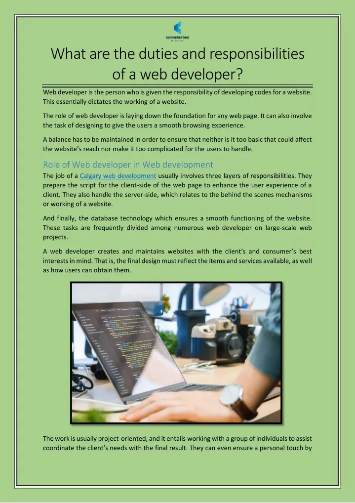 ppt-what-are-the-duties-and-responsibilities-of-a-web-developer