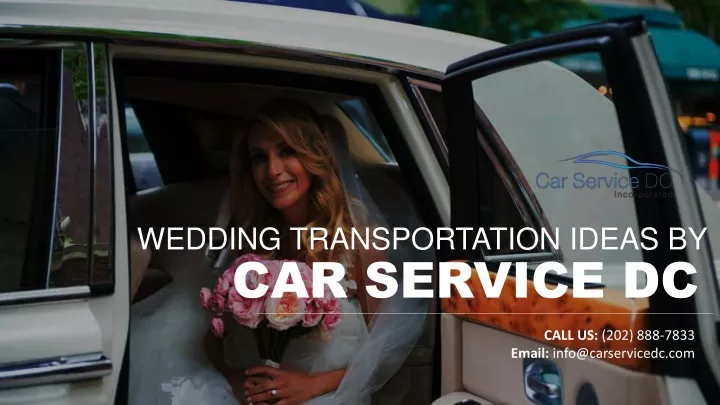 wedding transportation ideas by