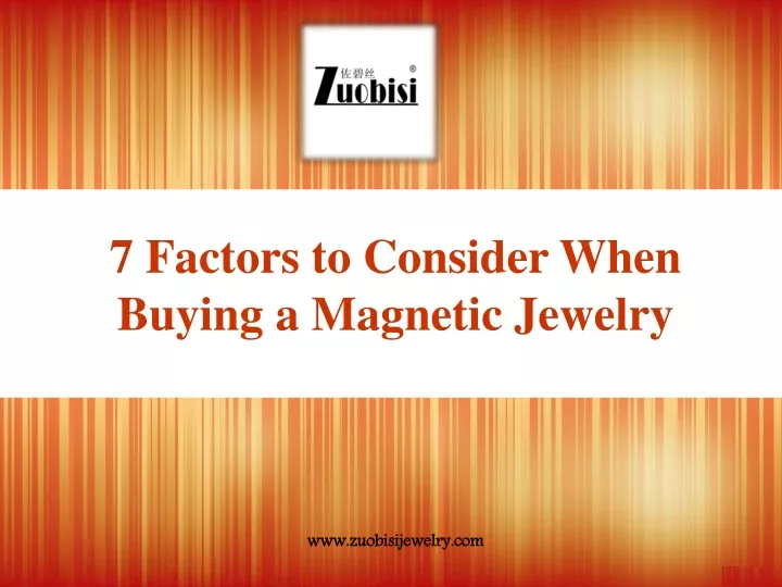 7 factors to consider when buying a magnetic