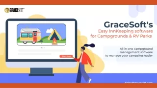 GraceSoft's Campground Management Software  - RV Park Software