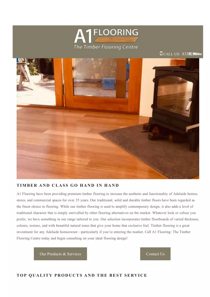 home timber flooring adelaide