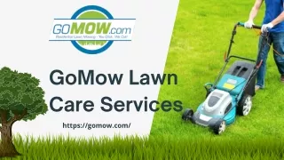 Top-Rated Lawn Care Company In Dallas, TX – GoMow