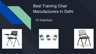 best train i ng chair manufacturers in delhi