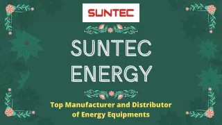 Heat Pump Futures - Suntec Energy System Heat Pump Manufacturer In India
