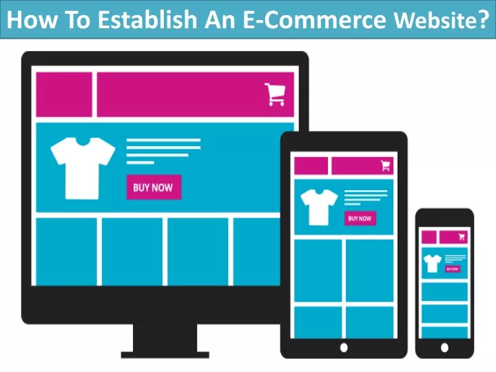 how to establish an e commerce website