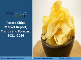 Potato Chips Market Research Report PDF 2021-2026