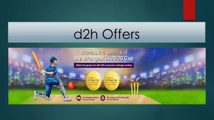 d2h offers