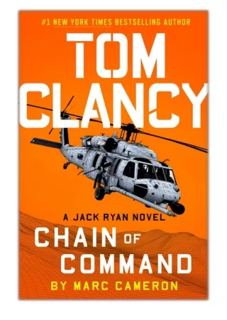 [PDF] Free Download Tom Clancy Chain of Command By Marc Cameron