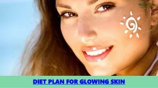 Diet Plan for Glowing Skin