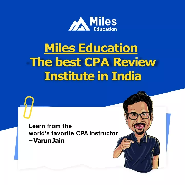 miles education the best cpa review institute