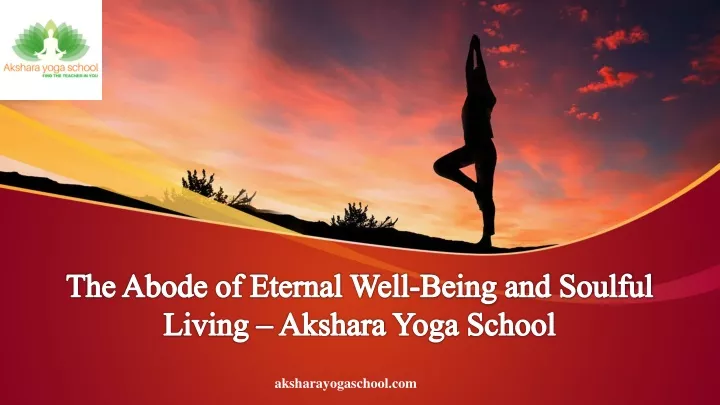the abode of eternal well being and soulful