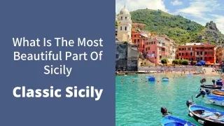 What Is The Most Beautiful Part Of Sicily?
