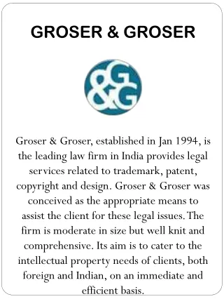 Intellectual Property Rights Company