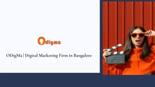 ODigMa | Digital Marketing Firm in Bangalore