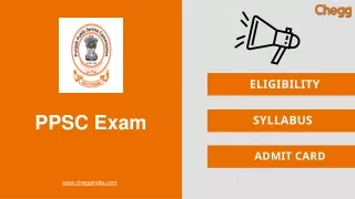 ppsc exam
