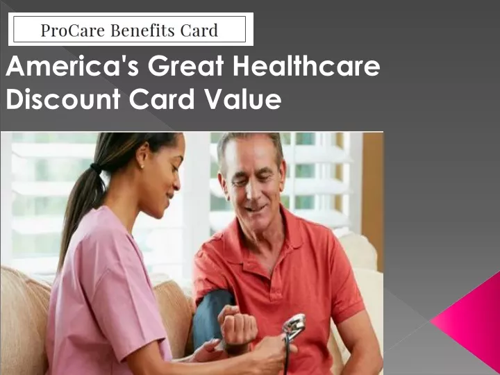america s great healthcare discount card value
