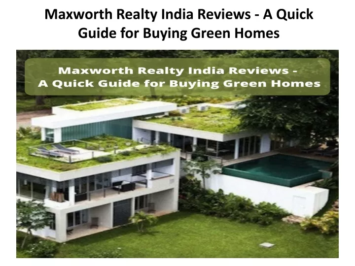 maxworth realty india reviews a quick guide