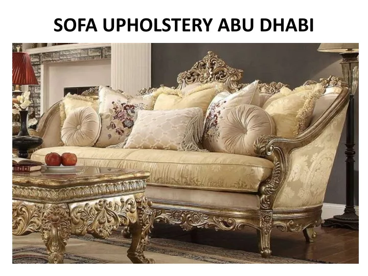 sofa upholstery abu dhabi