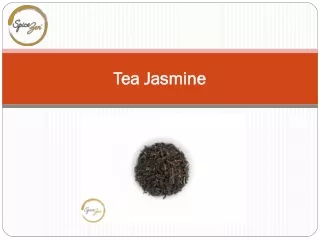 tea jasmine