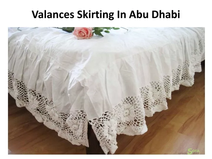 valances skirting in abu dhabi