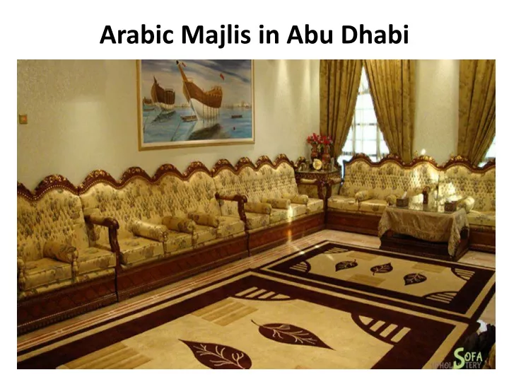 arabic majlis in abu dhabi