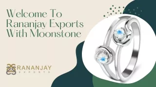 Moonstone Ring | Rananjay Exports