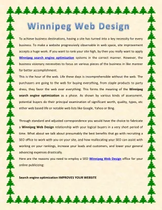 to achieve business destinations having a site