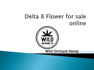Delta 8 Flower for sale online