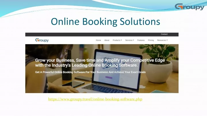 online booking solutions