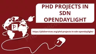 PHD PROJECTS IN SDN OPENDAYLIGHT