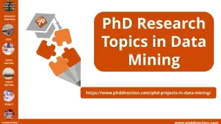 PhD Research Topics in Data Mining