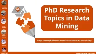 phd research topics in data mining