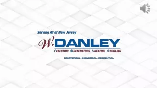 Ensure Protection With A Quality Home Generator -  W. Danley Electrical Contract