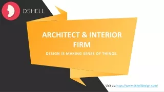 Architect & interior firm
