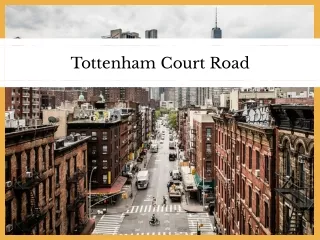 tottenham court road