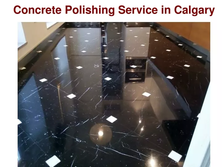 concrete polishing service in calgary