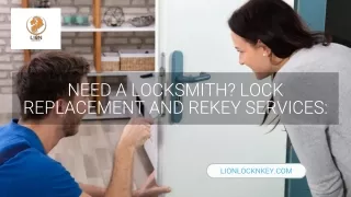 Locksmith In Parker