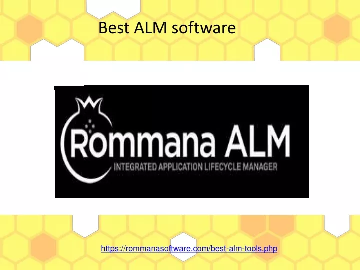 best alm software