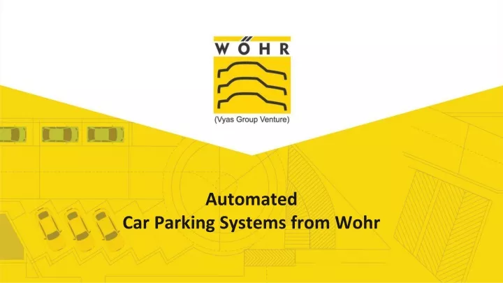 automated car parking systems from wohr