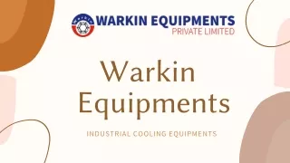 Air oil cooler, Oil chiller, Coolant chiller - Industrial Equipments